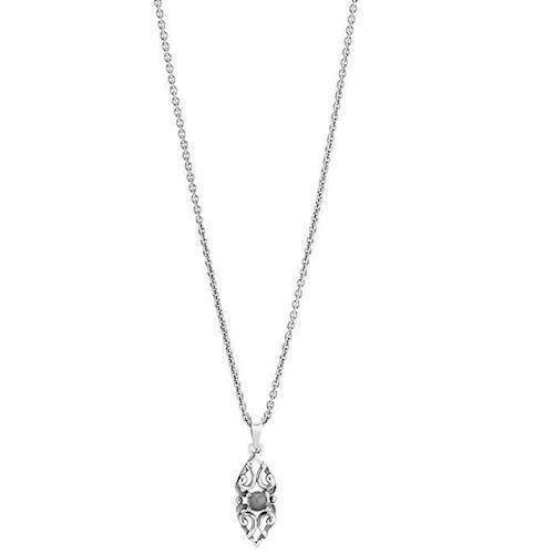Image of Lund Copenhagen Fashion by Lund Copenhagen 925 sterling sølv collier oxideret, model 9028710-50