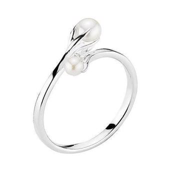 Lund Klo 925 sterling sølv fingerring blank, model 907679-20, KUN str. 58