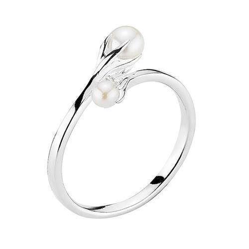 Image of Lund Klo 925 sterling sølv fingerring blank, model 907679-20