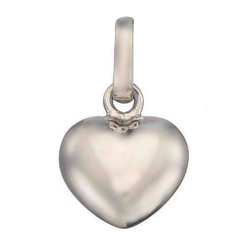 Image of Lund 925 Sterling sølv Hjertevedhæng Blank ,model 908247