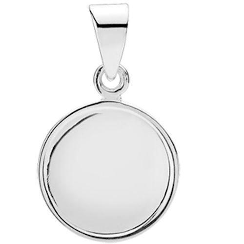 Image of Lund Copenhagen Fashion by Lund Copenhagen 925 sterling sølv vedhæng blank, model 908628
