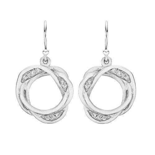 Image of Lund 925 Sterling sølv øreringe, model 909165-2-30
