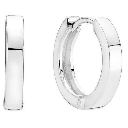 Image of Lund Copenhagen Fashion by Lund Copenhagen 925 sterling sølv øreringe blank, model 909268
