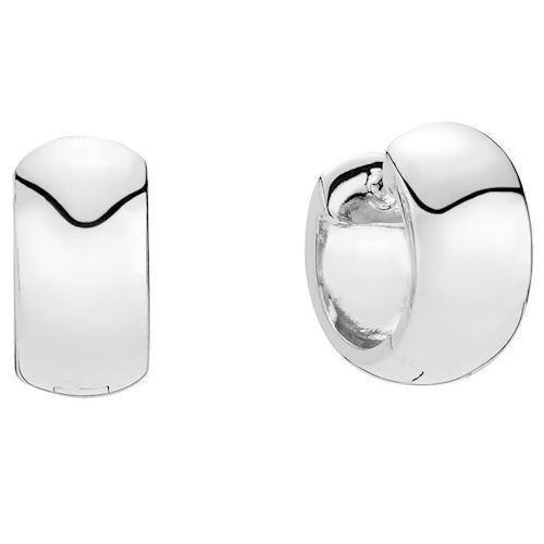 Image of Lund Copenhagen Fashion by Lund Copenhagen 925 sterling sølv øreringe blank, model 909269