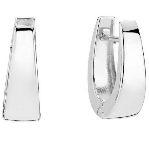 Image of Lund Copenhagen Fashion by Lund Copenhagen 925 sterling sølv øreringe blank, model 909271