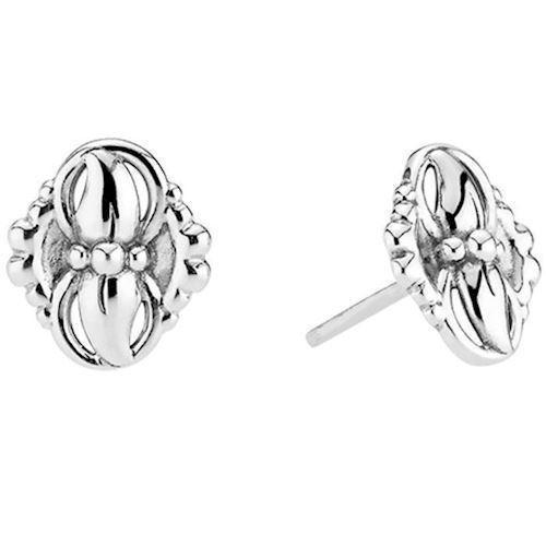 Image of Lund Copenhagen Fashion by Lund Copenhagen 925 sterling sølv øreringe oxideret, model 909388-4