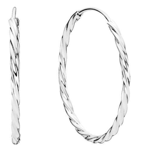 Image of Lund Copenhagen Fashion by Lund Copenhagen 925 sterling sølv øreringe blank, model 909518