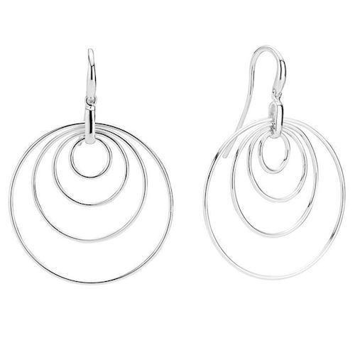 Image of Lund Copenhagen Fashion by Lund Copenhagen 925 sterling sølv øreringe blank, model 909645-2