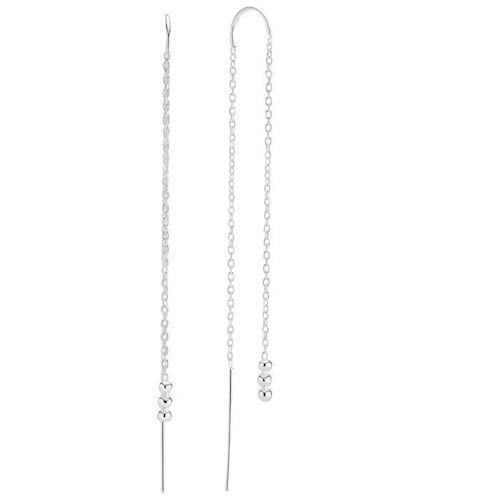 Image of Lund Copenhagen Fashion by Lund Copenhagen 925 sterling sølv øreringe blank, model 909920