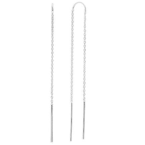 Image of Lund Copenhagen Fashion by Lund Copenhagen 925 sterling sølv øreringe blank, model 909922