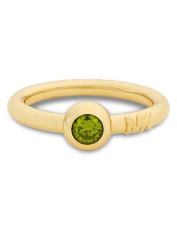 MKJ8684710-56, Michael Kors Round Solitaire Ring str 56