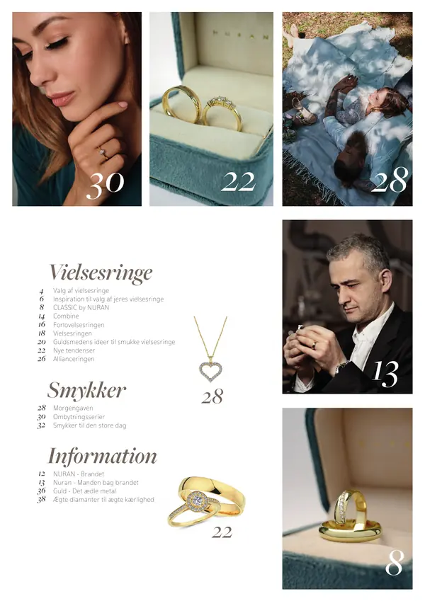 NURAN Wedding magasin 2026, side 3