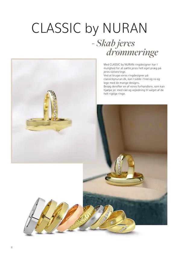NURAN Wedding magasin 2026, side 10