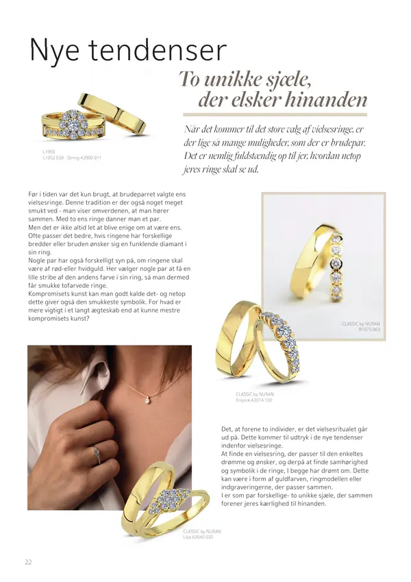 NURAN Wedding magasin 2026, side 24