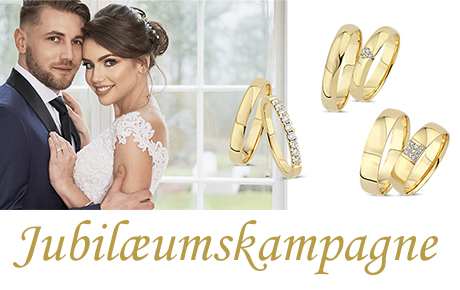 Set 20 års jubilæums rings tilbud fra Nuran?
