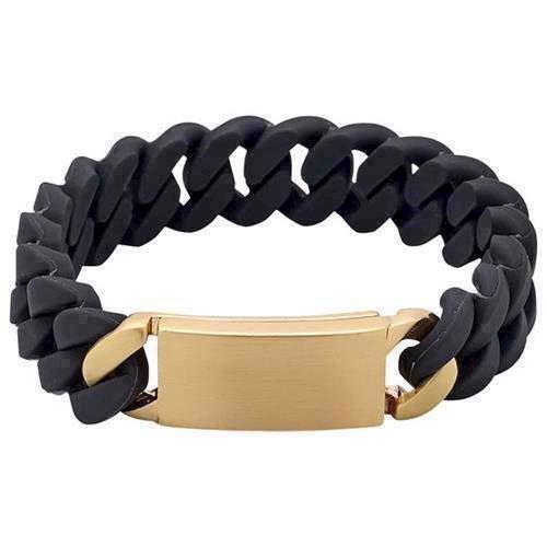 Image of Pilgrim Forgyldt messing Spring armbånd, model 291612162