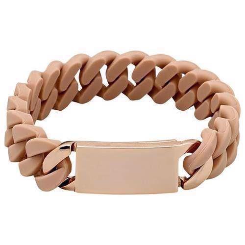 Image of Pilgrim Rosa forgyldt messing Spring armbånd, model 291614562