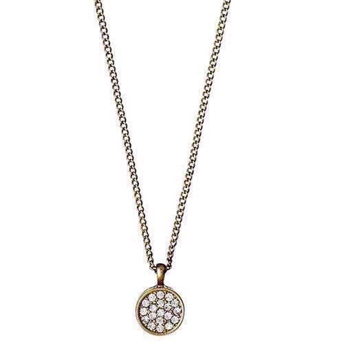 Image of Pilgrim Forgyldt messing Guld collier, model 601632051