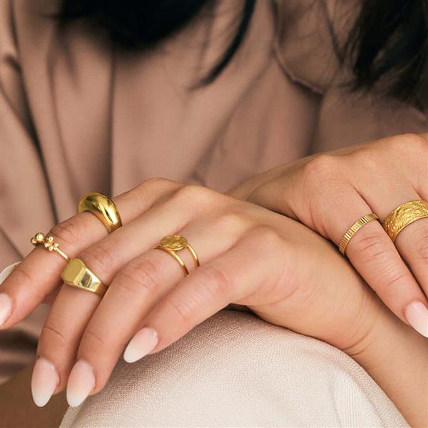 Ring, doughnut, fra aagaard