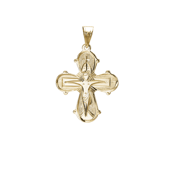 8 karat dagmar kors  21,5 x 25mm, fra by aagaard