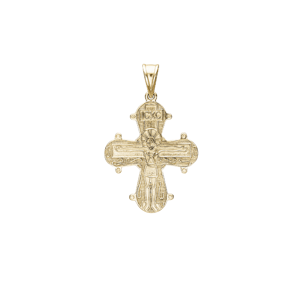 8 karat dagmar kors m/fadervor 18,5 x 21, fra by aagaard