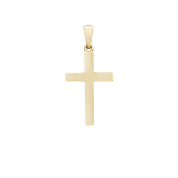 8KT KORS 16 X1 24,5 MM, fra Aagaard