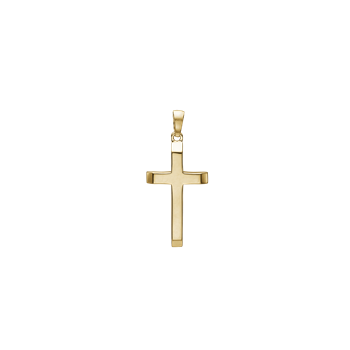 8KT KORS 10 x 15 MM, fra Aagaard