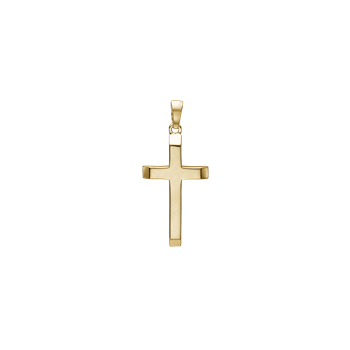 8KT KORS 11,5 x 18 MM, fra Aagaard