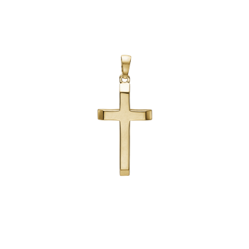 8KT KORS 13,5 x 22,5 MM, fra Aagaard