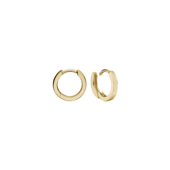 8KT CREOL 11,5 MM, TRÅD 1,8 MM M/KLAPLÅS, fra Aagaard