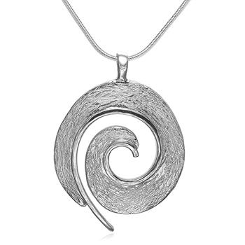 Spiral vedhæng i sølv, fra Blicher Fuglsang