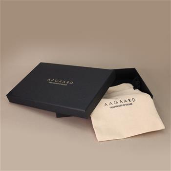 From Soldier to Soldier sort armbånd med forgyldt lås 11