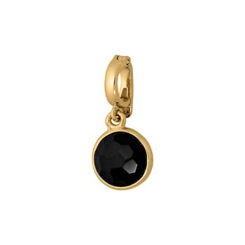 Klips til armbånd med sort onyx, fra Blicher Fuglsang