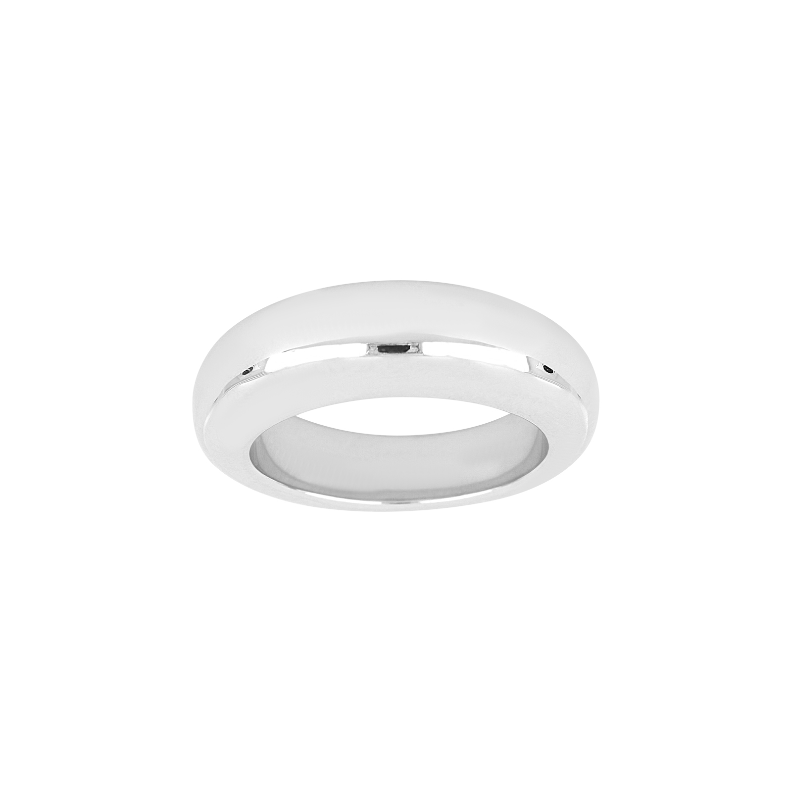 SHAPE Sølv rhodineret ring blank, fra Siersbøl Shape