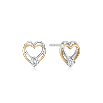 Sølv ørestikker, fra Støvring Design