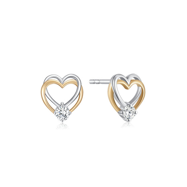 Sølv ørestikker, fra Støvring Design