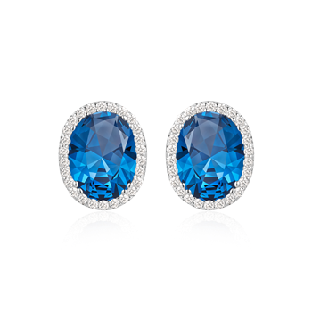 Sølv ørestikker, fra Støvring Design