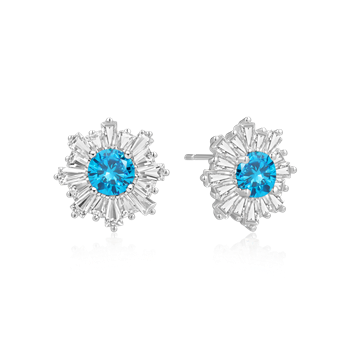 Sølv ørestikker, fra Støvring Design