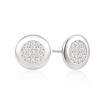 Sølv ørestikker, fra Støvring Design