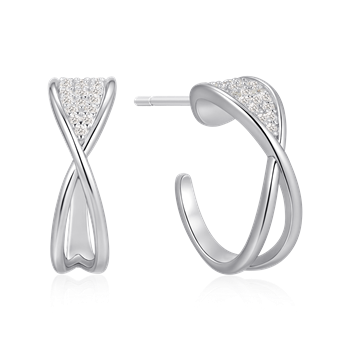 Sølv ørestikker, fra Støvring Design