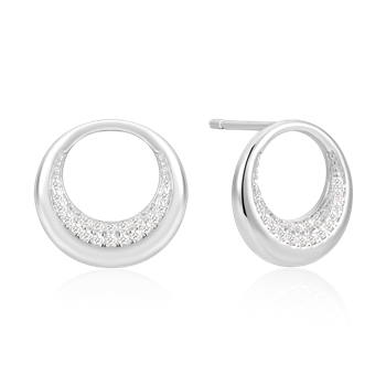 Sølv ørestikker, fra Støvring Design