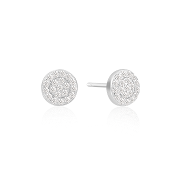 Sølv ørestikker, fra Støvring Design