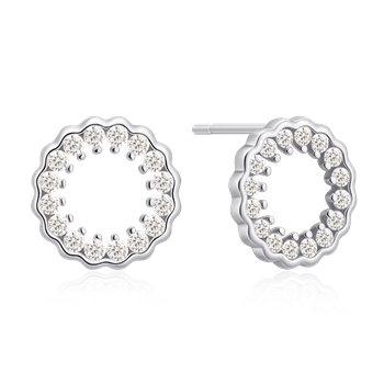 Sølv ørestikker, fra Støvring Design