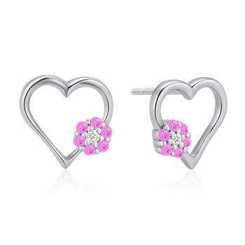 Sølv ørestikker, fra Støvring Design