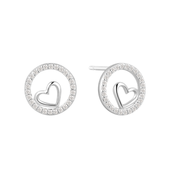 Sølv ørestikker, fra Støvring Design