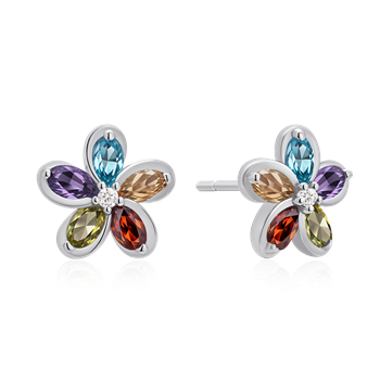 Sølv ørestikker, fra Støvring Design