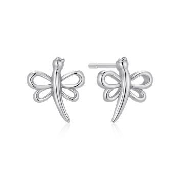 Sølv ørestikker, fra Støvring Design