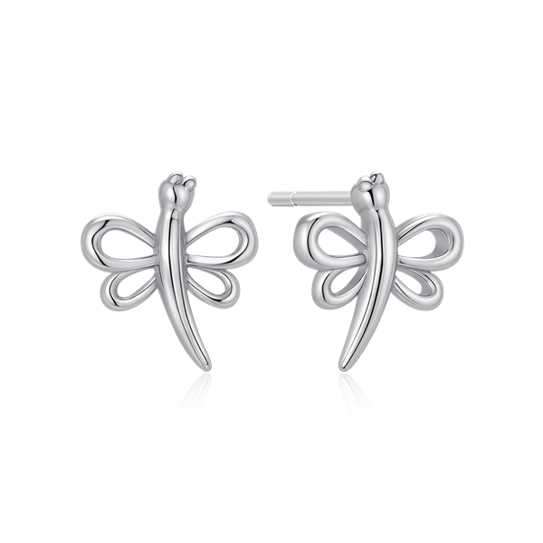 Sølv ørestikker, fra Støvring Design
