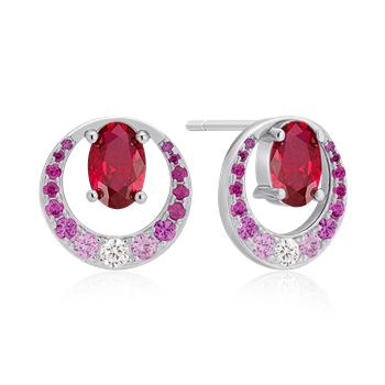 Sølv ørestikker, fra Støvring Design