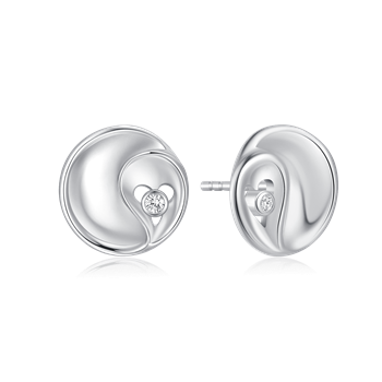 Sølv ørestikker, fra Støvring Design